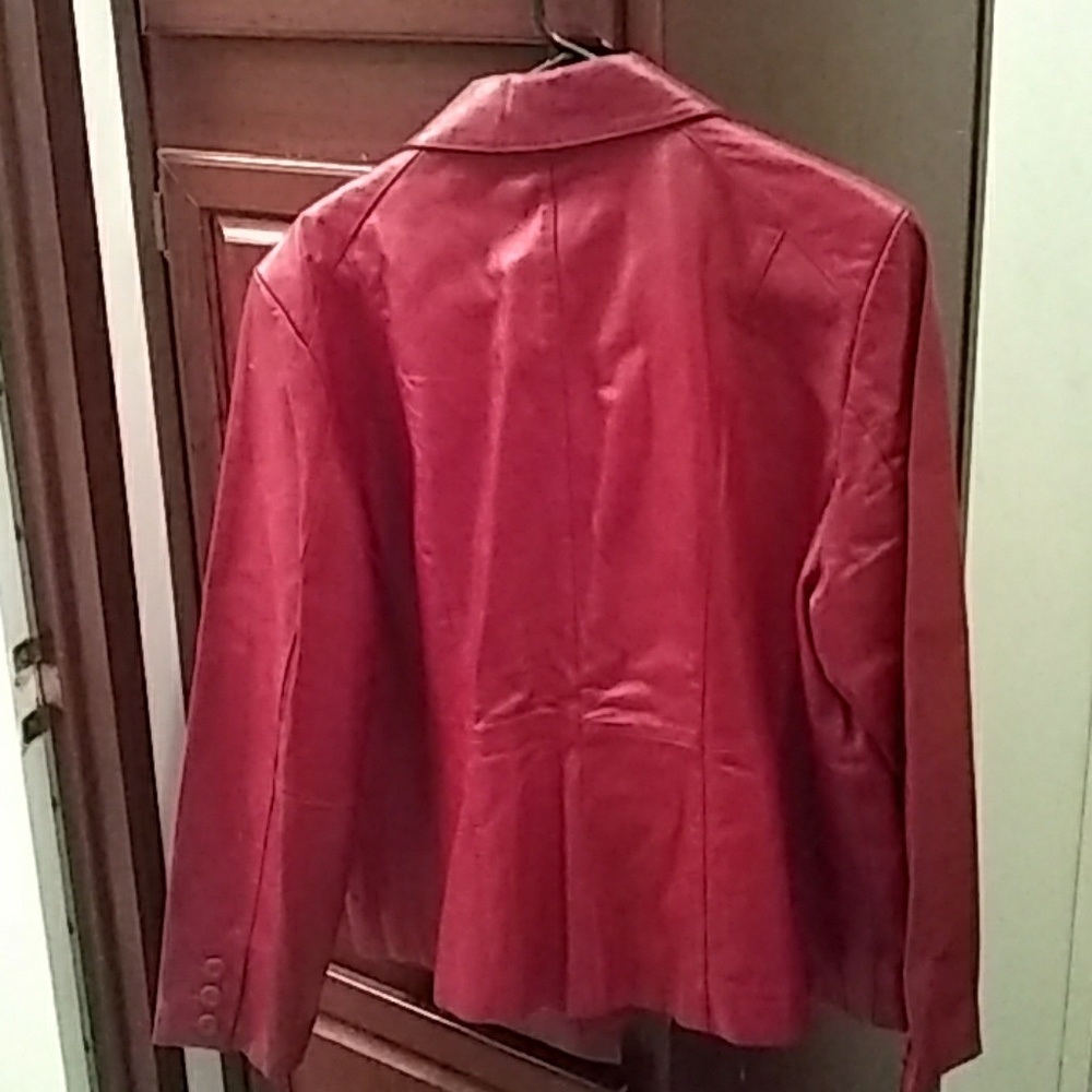 Leather Jacket - Picture 3 of 8